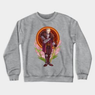 Decorative Heroes: The Commander Crewneck Sweatshirt